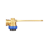 Hansen Superflo Brass Side On Short Arm