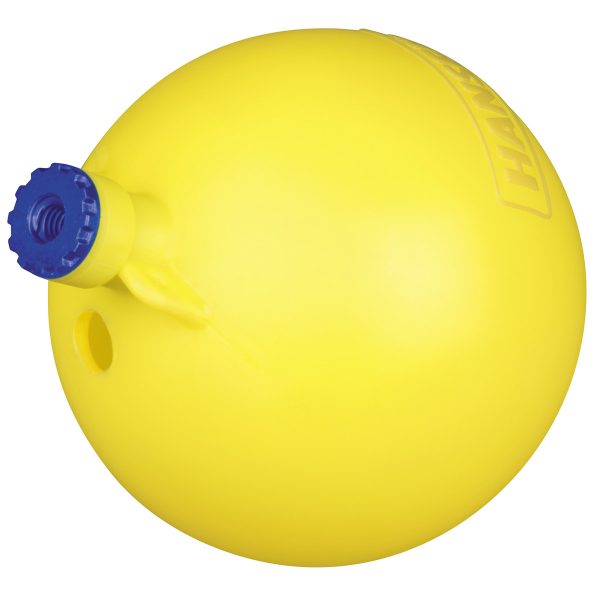 Weighted HiVis Threaded Ball 115mm (weight included)