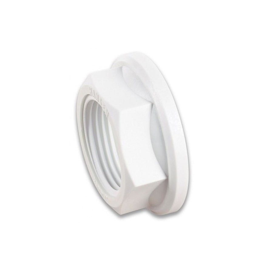 Male Tank Fitting White Back Nut